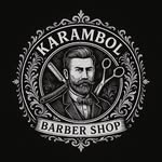 Emblema Karambol Barber Shop